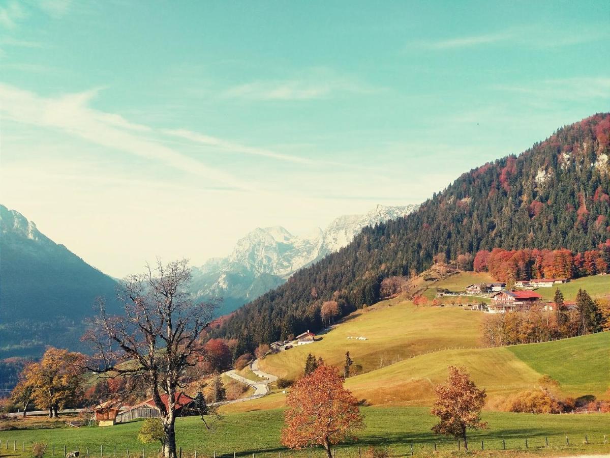 Haus Schwarzeck Apartment Ramsau bei Berchtesgaden Luaran gambar